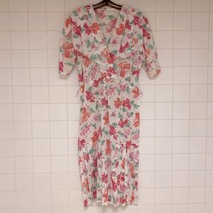 Vintage floral dress